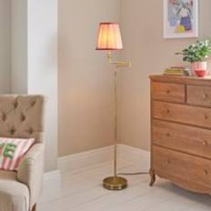 Red Floor Lamps Dunelm Pride & Joy Floor Lamp