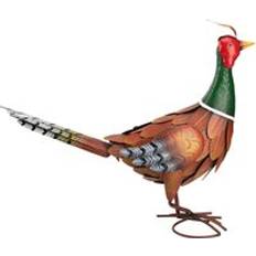 Metal Pheasant Ornament