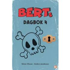 Berts dagbok 4 (Häftad)