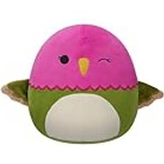 Toys Squishmallows Na'Ima Pink and Green Hummingbird W/Wink