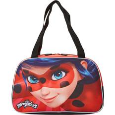 Children - Red Duffle Bags & Sport Bags Miraculous Ladybug Duffel Bag for Girls Kids Travel Bags