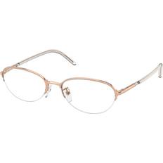 Prada PR 61YVD Asian Fit SVF1O1 Rose-Guldiga Endast Båge Kvinna