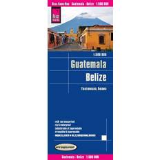 Reise Know-How Landkarte Guatemala, Belize 1:500.000 (Geheftet, 2018)