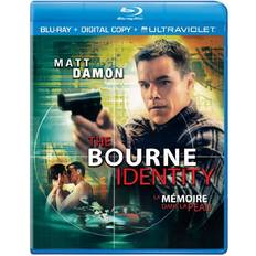 The Bourne Identity Blu-ray