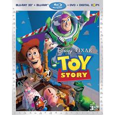 Blu-ray Toy Story Blu-ray 3D/Blu-ray/DVD Combo Digital Copy [3D Blu-ray]