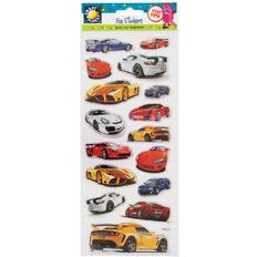 Craft Planet Fun Stickers Cars