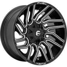 Car Rims Fuel Fuel 1PC D773 22X10 8X170 G-BLK-MILL -18MM D77322001747