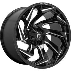 Bilfälgar Fuel Fuel 1PC D753 20X10 8X6.5 GL-BLK-MIL -18MM D75320008247