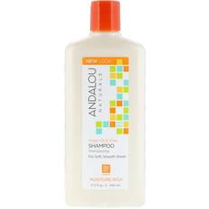 Andalou Naturals Moisture Rich Shampoo Argan Oil Shea Pack