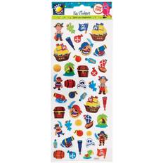 Craft Planet Fun Stickers Pirates