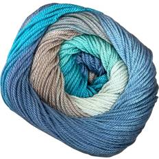Crochet Threads Yarn Papatya Shade 06 Sundae DK Multicoloured Knitting Crochet Yarn