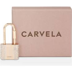 Carvela Padlock Keyring - Gold One