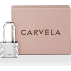 Carvela Padlock Keyring - Silver One
