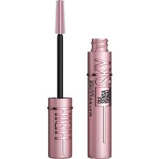 Maybelline Mascaras on Black Friday sale Maybelline New York Lash Sensational Sky High Mascara Volumising Lengthening Mascara Washable Formula Infused Extract Fibres 7.2 ml Shade 01 Black Not/Specified