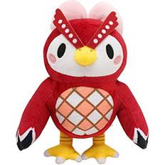 Toys Kensie Animal Crossing New Leaf Plush Toy Suitable for Collection, Animal Crossing: New Horizons Stuffed Owlette Doll Toy for Boy Girl Christmas Halloween Birthday Gift, 8“ Celeste