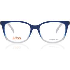 Orange Glasses Boss Orange 0252 SWW Women’s Blue Size Free Lenses HSA/FSA Blue Light Block Available