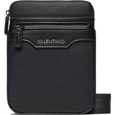 Valentino Skuldertasker Valentino Efeo Herren Umhängetasche VBS7O906 Nero