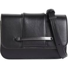 Calvin Klein bar hardware crossbody Black