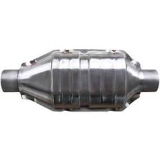 Avgassystem JMJ 2-55 Katalysator, Universal Euro 2 Keramik 55 2000 oval
