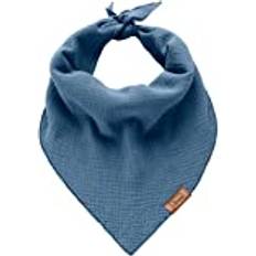 Hunter Kläder Hunter Nola Triangle Scarf Blue