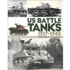 US Battle Tanks 1917-1945 (Hardcover)