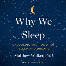 Why We Sleep (Ljudbok, MP3)