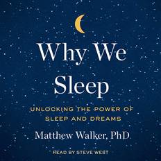 Why We Sleep Matthew Walker (Lydbog, MP3)
