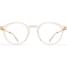 Mykita Saga 914 Men's Eyeglasses Brown Size 48 Frame Only