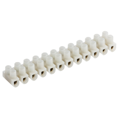 15A 12-Way Terminal Block PA66