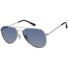 Privé Revaux Commando Mini Sunglasses - Palladium Blue Gradient