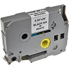 Brother Label Tape Compatible Brother TZe-221 5BRT221-WT Adhesive