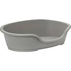 Flamingo Ltd Warm Grey Pet Bed 70cm