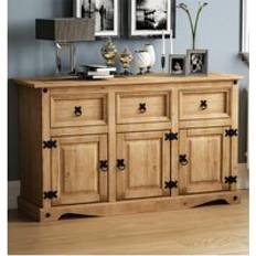 Home Discount Vida Corona 3 Door 3 Sideboard