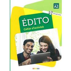 Édito A2. Cahier d'exercices CD MP3 (Häftad)