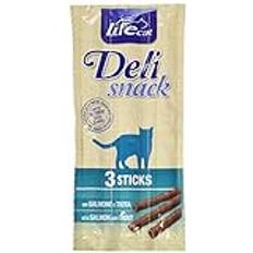 Pet Care Cat Deli Salmon Trout 3 Szt 5g