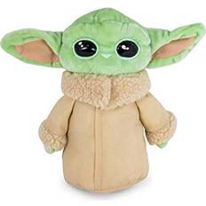 Star Wars Soft Toys Loungefly Star Wars: The Mandalorian The Child 8-Inch Small Plush Toy with Pocket Zipper Baby Yoda Plush Clip-On Doll Super Soft Stuffed Animals Plushie