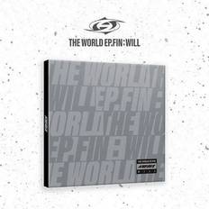 Ateez THE WORLD EP.FIN WILL Digipak CD (CD)