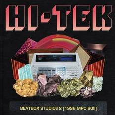 Hi-Tek Beatbox Studios 2 1996 MPC 60ii VINYL [LP] (Vinyl)