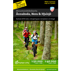 Calazo förlag Mountainbikekarta: Ånnaboda, Nora & Hjulsjö NoColour, OneSize