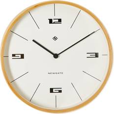 Bamboo Clocks Newgate Newgate Mauritius Hovercraft Dial Bamboo Wall Clock 27.5cm