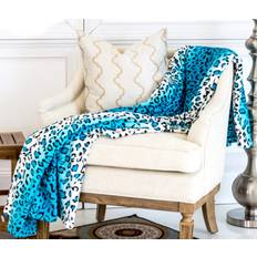 Turquoise Blankets Must Haves Zebra Giraffe Safari Blankets Turquoise