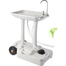 Yescom Yescom 30L Portable Handwash Stand Oversize HDPE Camping Sink Water Tank Picnic