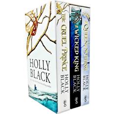 The Folk of the Air Series Books 1 3 Collection Box Set by Holly Black The Cruel Prince, The Wicked King & The Queen of Nothing