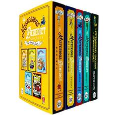 The Mysterious Benedict Society The Complete Series 5 Books Collection Set by Trenton Lee Stewart