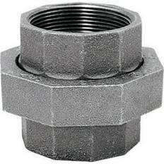 Plumbing Southland 1-1/2 In. x 1-1/2 In. FPT Malleable Iron Galvanized Union 511-707BG