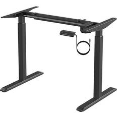 Monoprice Height Adjustable Sit-Stand Riser Frame Writing Desk