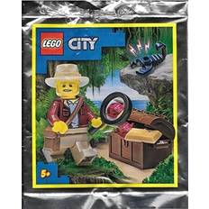LEGO City Jungle Explorer Minifigure Foil Pack Set 952110 Bagged