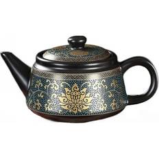 Ceramic Teapots HKHBJS 240ml Retro Pattern Teapot