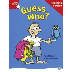 Bøker Rigby Star Guided Reading Red Level: Guess Who Teaching Version