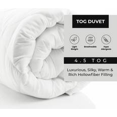 King Hotel Quality Summer White